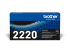 Brother TN2220 - Svart - Framsidan