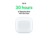 Apple AirPods 4 with Active Noise Cancellation - Framsidan