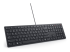 Dell Pro Silent Wired Collaboration Keyboard KB525C - Vänster vinkel