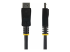 StarTech.com DisplayPort 1.2-kabel med lås ? certifierad, 2 m - Närbild