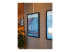 HI-ND Wall Casing PROTECT 32" Portrait - Höger vinkel