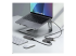 StarTech.com - Hubb - 4 x USB 3.2 Gen 1 + 1 x USB-C + 1 x USB-C 3.2 Gen 1 - Höger vinkel