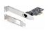 StarTech.com 1-Port 2.5G NBASE-T PCIe Network Card, Computer Network Interface Card, Intel I225-V, Single-Port Ethernet, Multi-Gigabit NIC (PR12GI-NETWORK-CARD) - Vänster vinkel