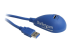 StarTech.com 5 ft Desktop SuperSpeed USB 3.0 Extension Cable - Vänster vinkel