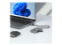 StarTech.com - Hubb - 4 x USB 3.2 Gen 1 + 1 x USB-C + 1 x USB-A 3.2 Gen 1 - Vänster vinkel