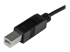 StarTech.com USB 2.0 USB-C till USB-B-kabel - Höger vinkel