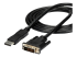 StarTech.com 1,8 m DisplayPort till DVI-kabel - Närbild