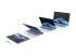 HP EliteBook 6 G1ah Notebook - Flera vinklar