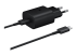 Samsung Fast Charging Wall Charger EP-TA800 - Vänster vinkel