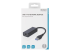 Deltaco USB3-GIGA5 - Nätverksadapter - Framsidan