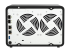 QNAP TS-632X-4G - NAS-server - Tillbaka