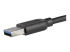 StarTech.com Slim Micro USB 3.0 kabel ? 2 m - Närbild