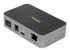 StarTech.com 3-Port USB-C hubb med LAN Port - 10 Gbit/s - 2x USB-A &amp; 1x USB-C - strömförsörjning - Tillbaka