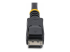 StarTech.com DisplayPort 1.2-kabel med lås ? certifierad, 2 m - Närbild