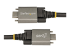 StarTech.com 50 cm sidoskruvlåsande USB C-kabel 10 Gbit/s - Flera vinklar