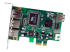 StarTech.com 4 Port PCI Express Low Profile High Speed USB Card - Ovansidan