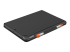 Logitech Slim Folio - Tangentbord och foliefodral - Tillbaka