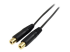 StarTech.com 6 in. 3.5mm Audio Splitter Cable - Närbild