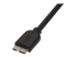 StarTech.com Slim Micro USB 3.0 kabel ? 15 cm - Närbild