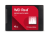WD Red SA500 WDS400T2R0A-68CKB0 - Framsidan