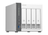 QNAP TS-433 - NAS-server - Vänster vinkel