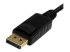 StarTech.com 3 ft Mini DisplayPort to DisplayPort 1.2 Cable 4k - Närbild