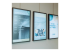 HI-ND Wall Casing PROTECT 32" Portrait - Vänster vinkel