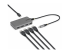 StarTech.com - Hubb - 4 x USB 3.2 Gen 1 + 1 x USB-C + 1 x USB-C 3.2 Gen 1 - Höger vinkel
