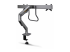 StarTech.com Desk Mount Dual Monitor Arm w/ Crossbar, Up To 27" Displays - Tillbaka