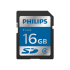 16 GB SD-kort för DPM   - Framsidan